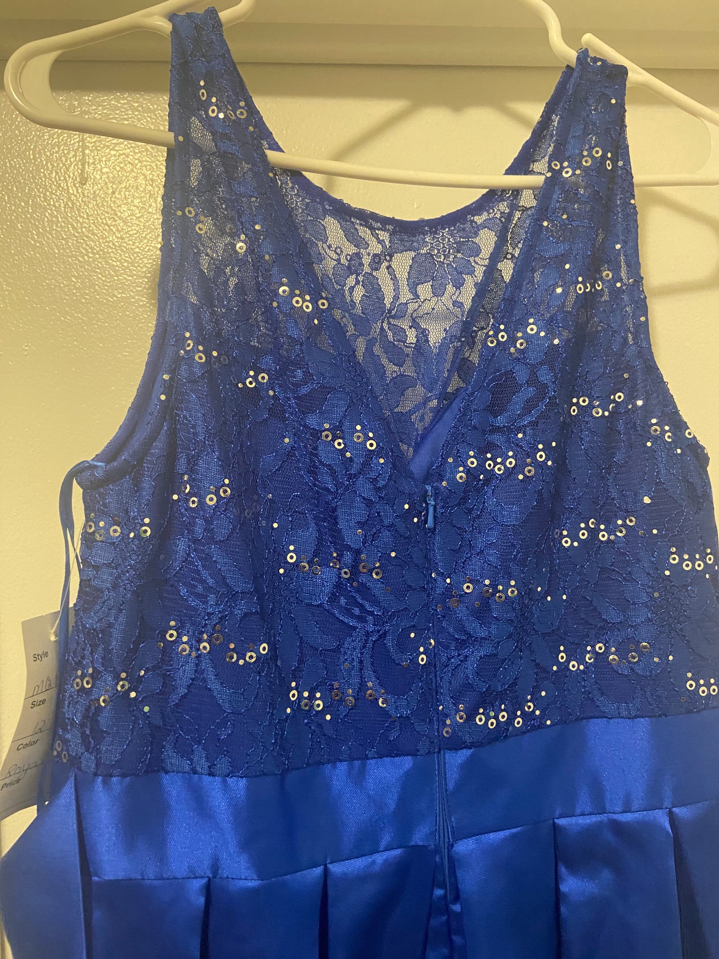 May Queen - Blue Dress