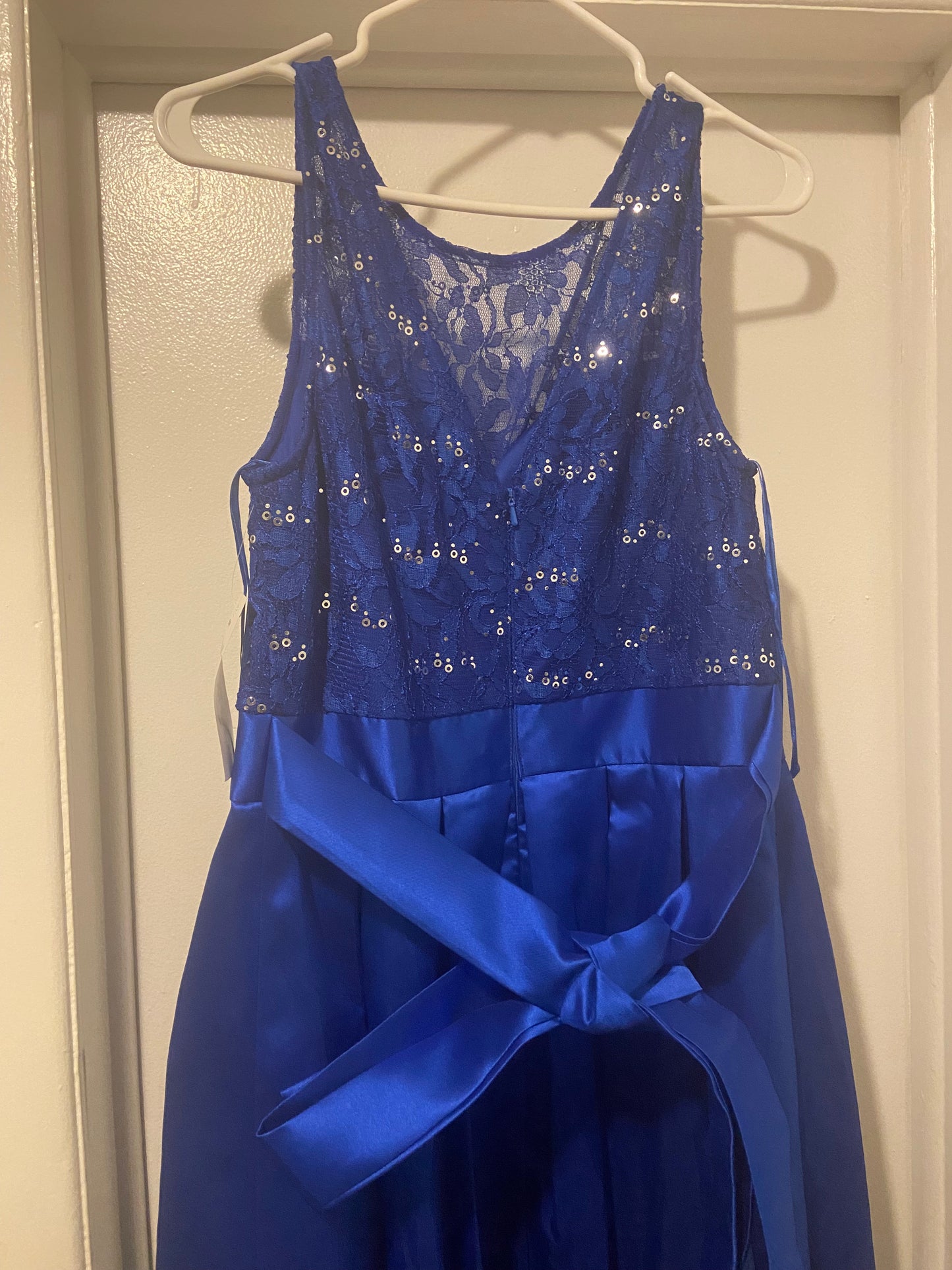 May Queen - Blue Dress