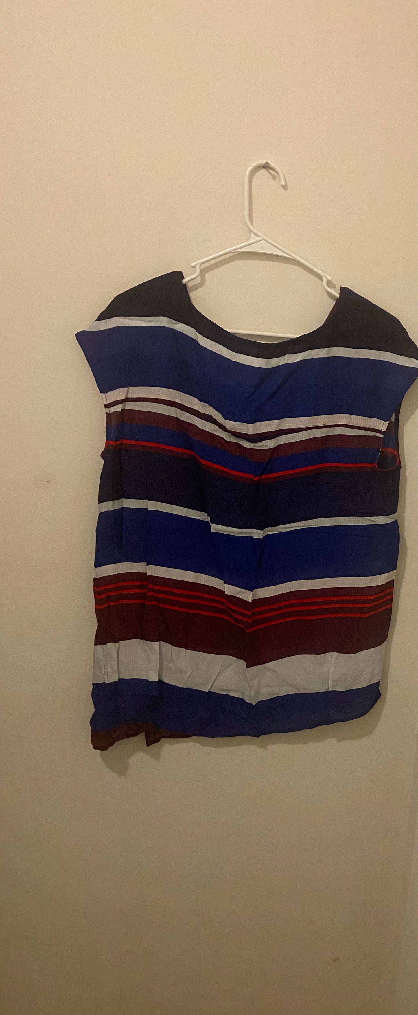 CASLON V-Neck Tunic Beach Summer