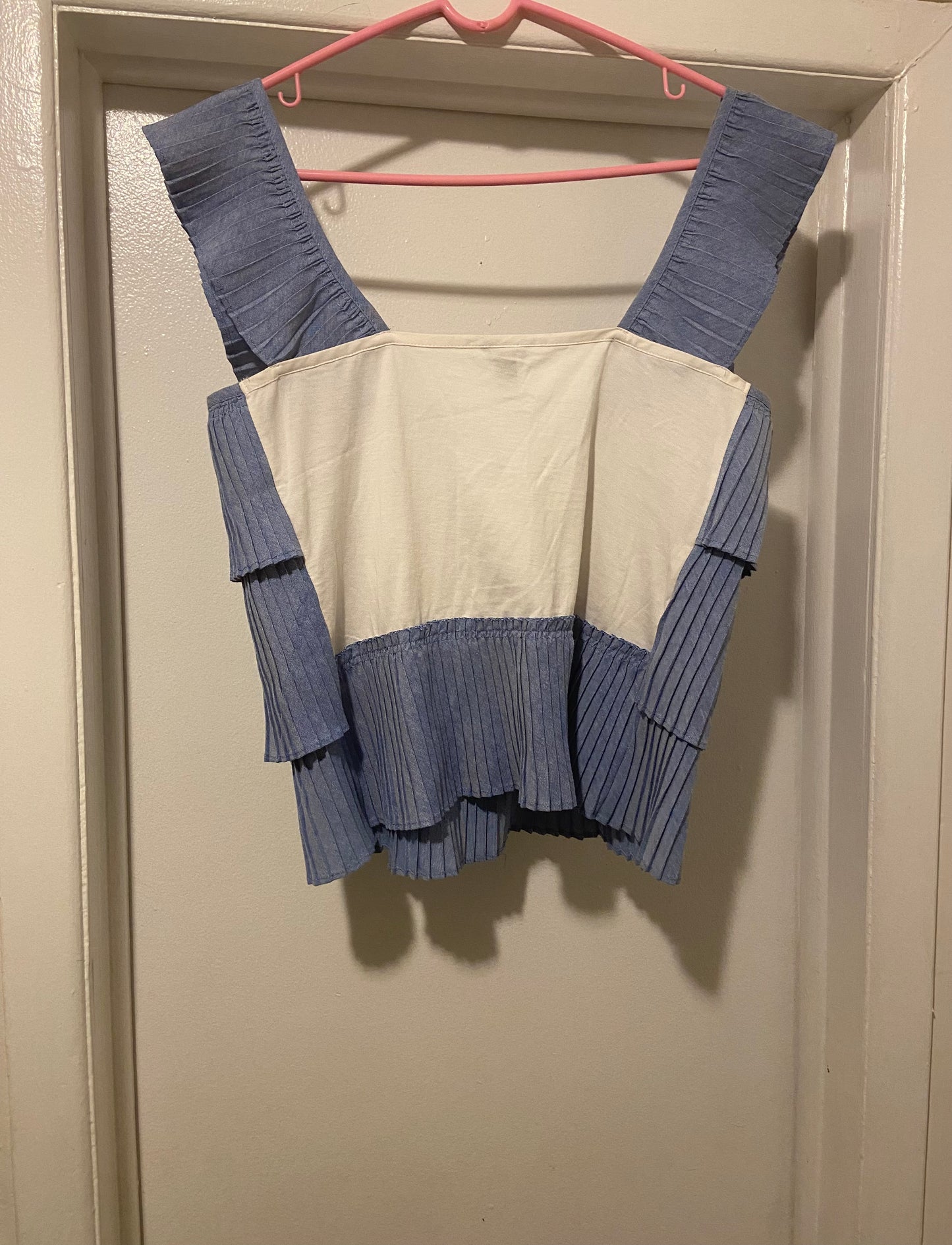 Tiered Tank top