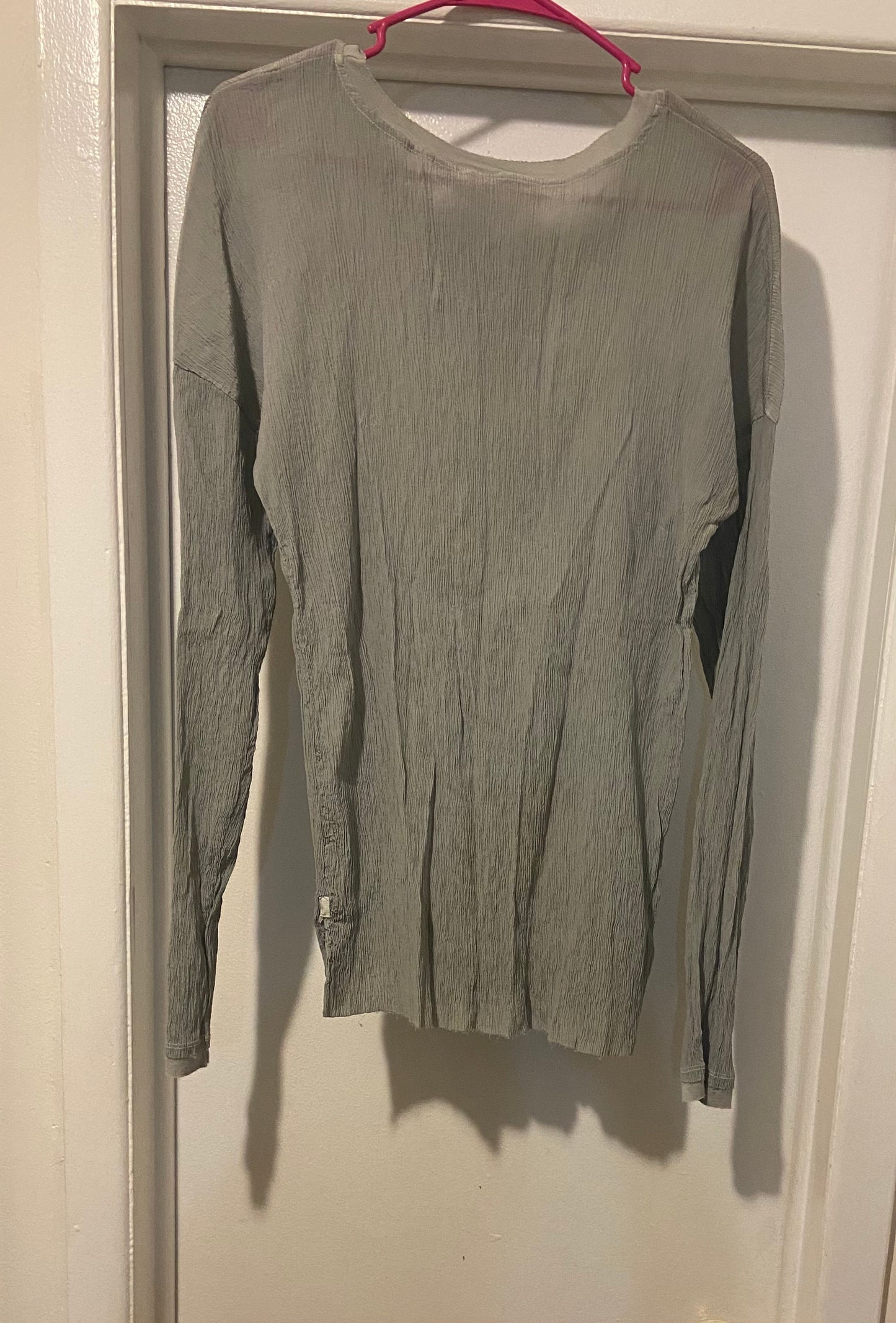Hannoh Wessel Sage Top Grey