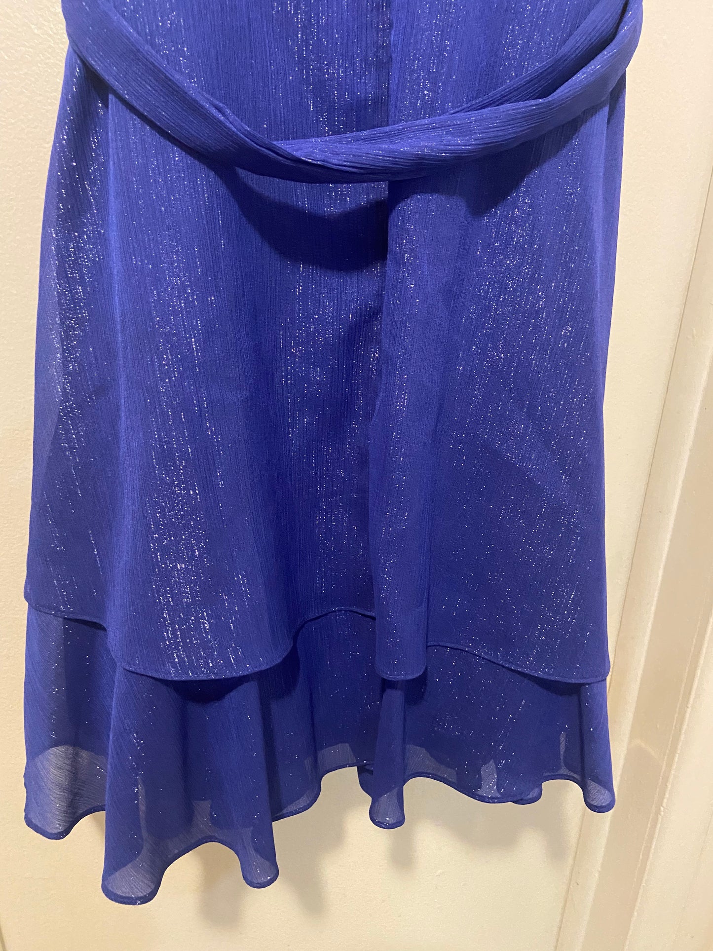 Tahari Blue Dress