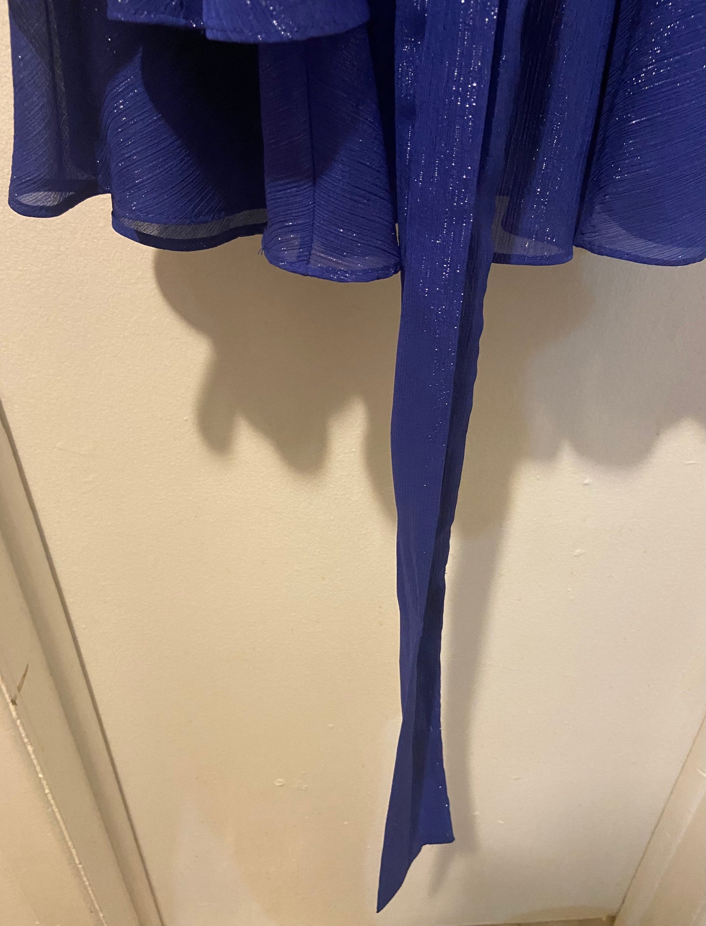 Tahari Blue Dress