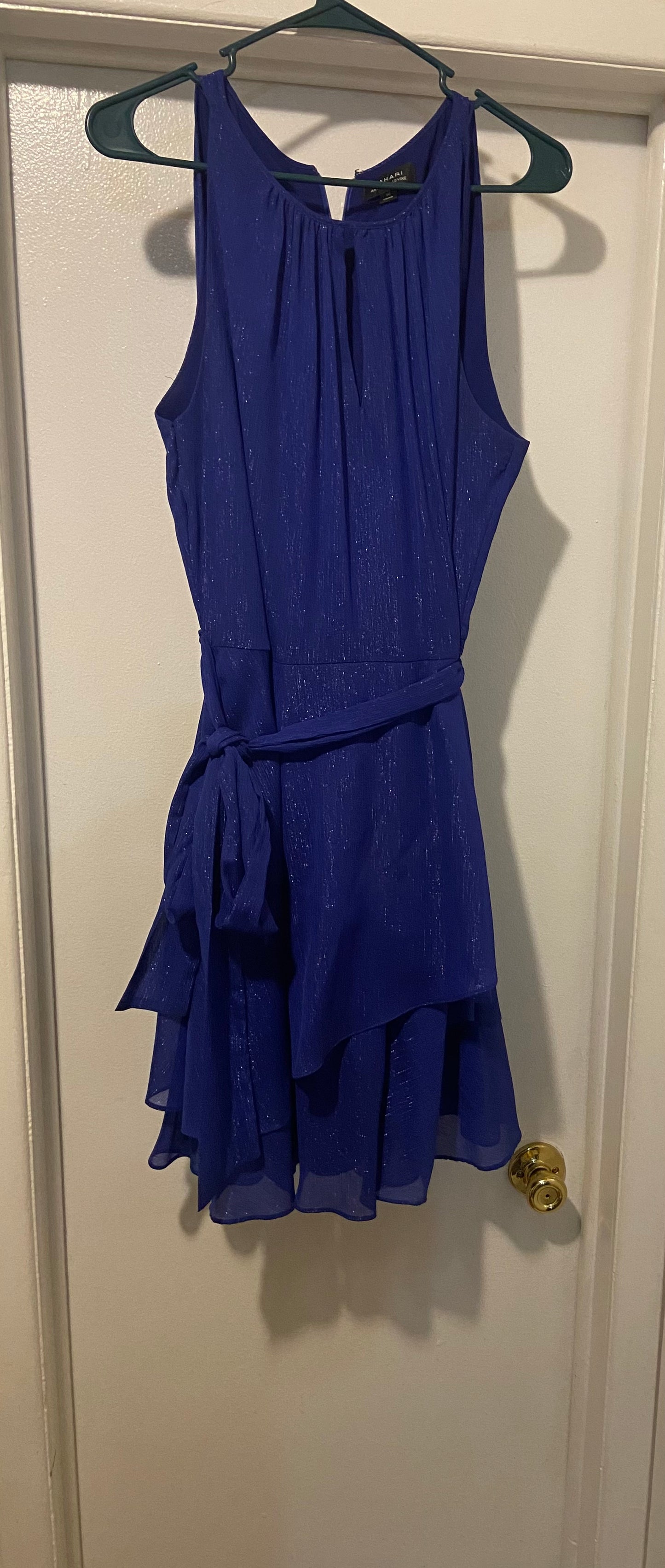 Tahari Blue Dress