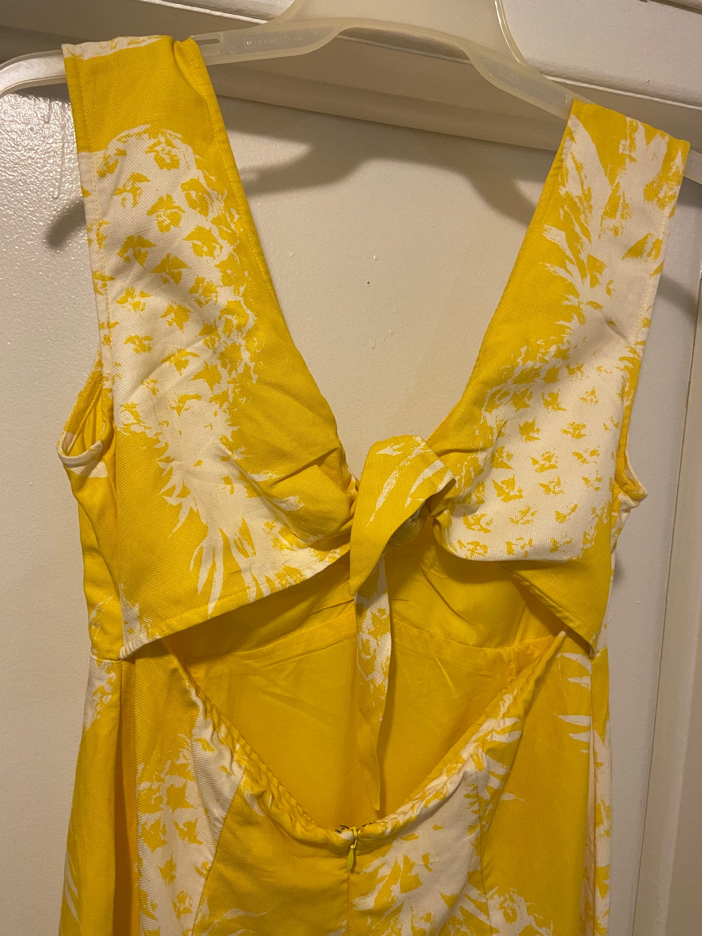 Anthropologie's Maeve Pineapple Print Dress