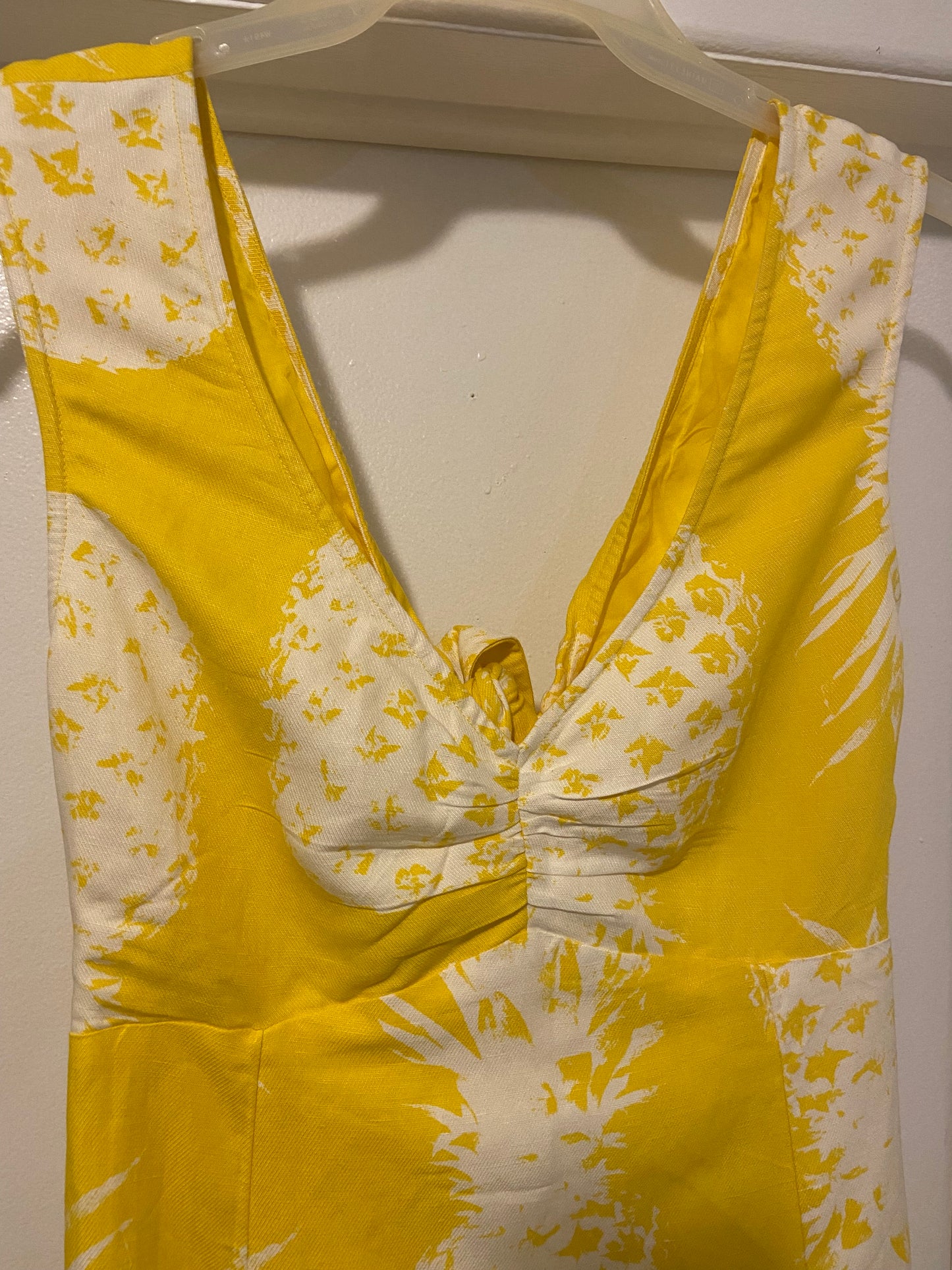 Anthropologie's Maeve Pineapple Print Dress