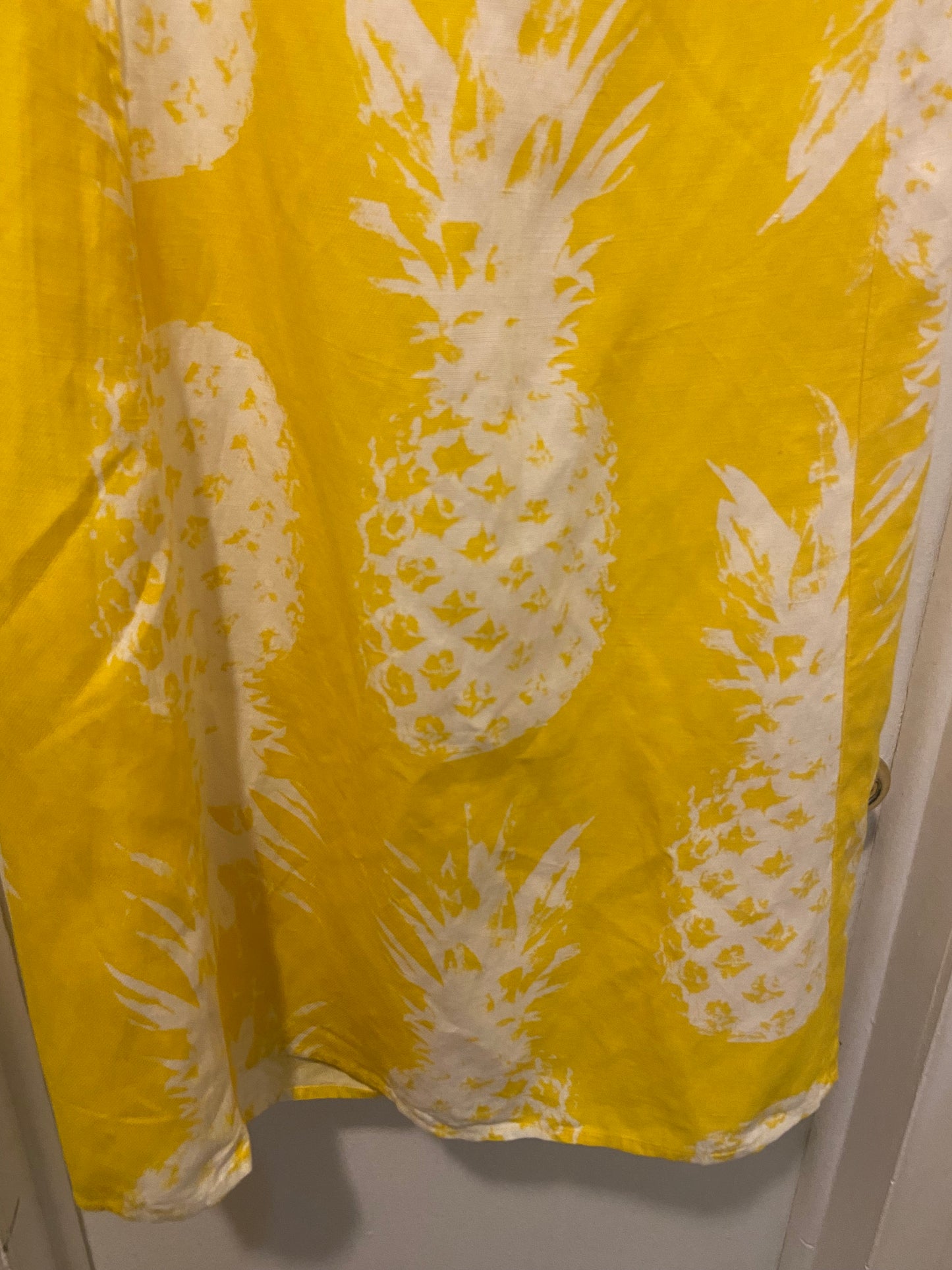 Anthropologie's Maeve Pineapple Print Dress