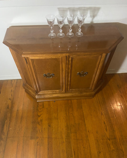Cut Crystal Wine Glasses
