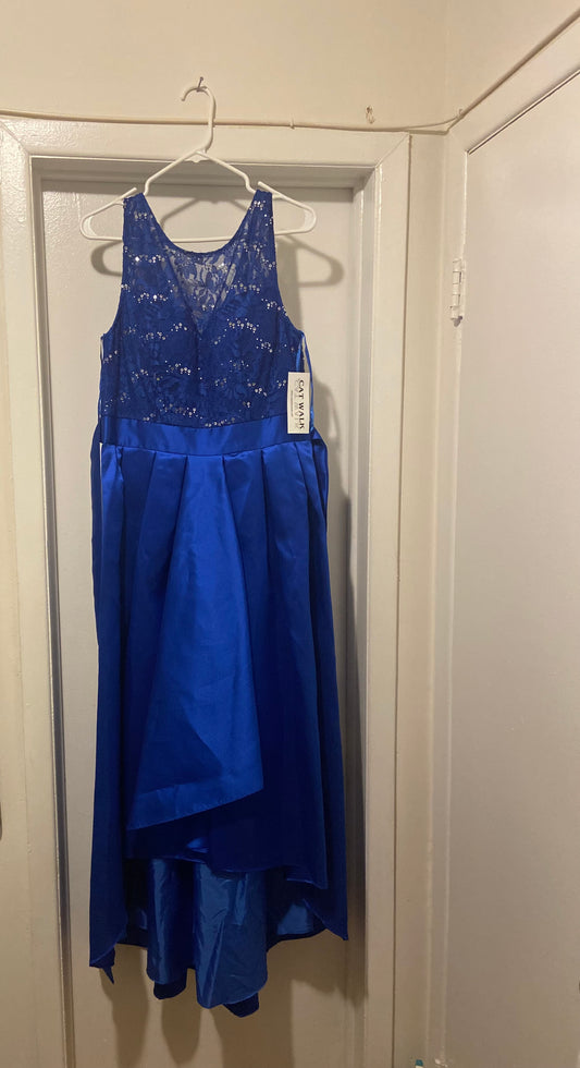 May Queen - Blue Dress