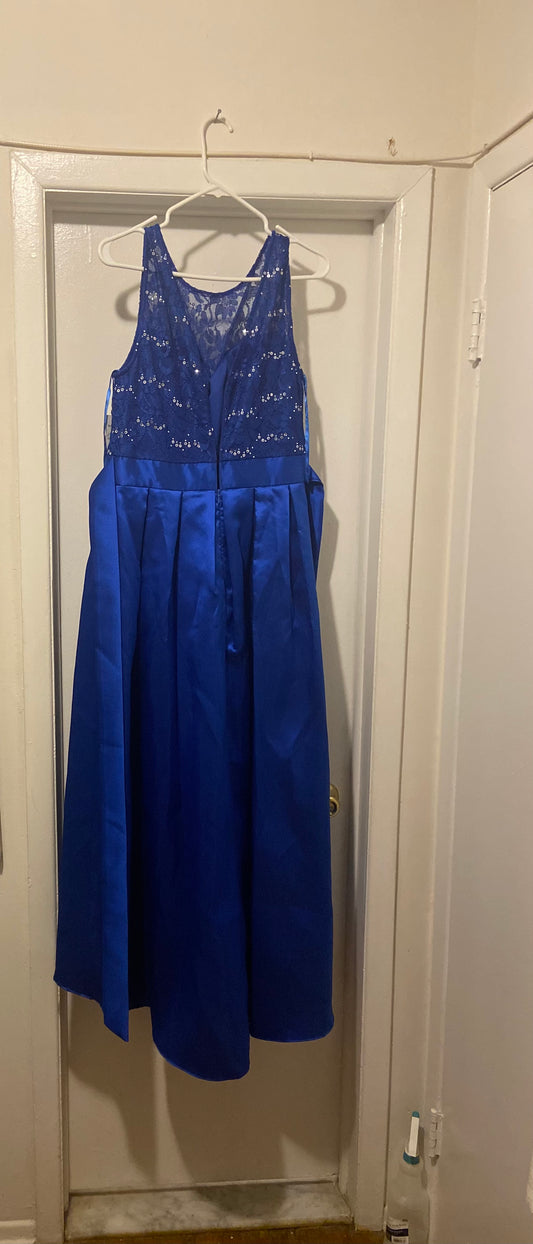 May Queen - Blue Dress