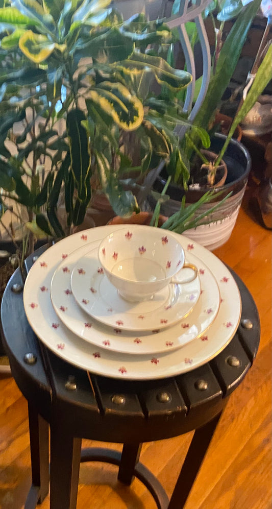 China Jacquetta Tableware Set
