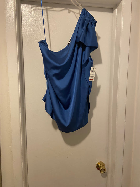 Asymmetrical One Shoulder Top