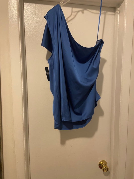 Asymmetrical One Shoulder Top