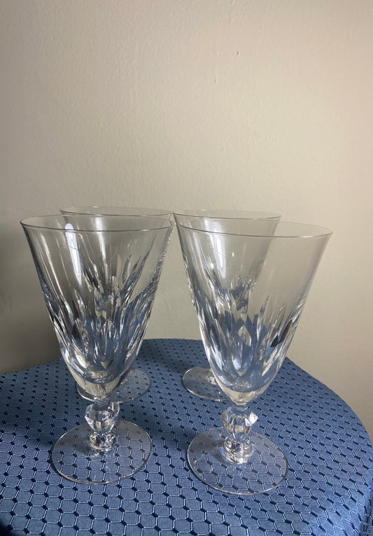 Tiffin Franciscan 7'' Clear Glass