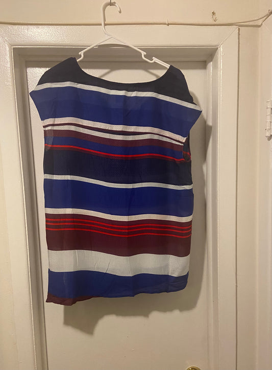 CASLON V-Neck Tunic Beach Summer