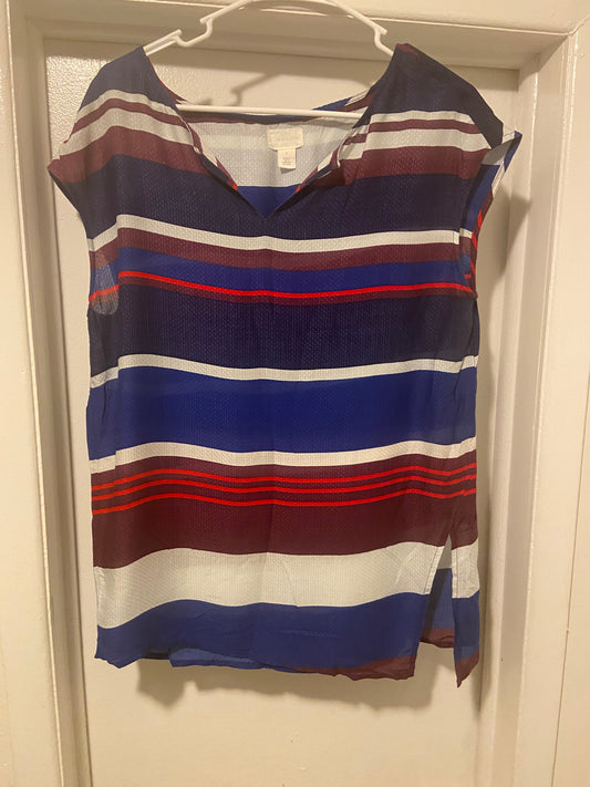 CASLON V-Neck Tunic Beach Summer