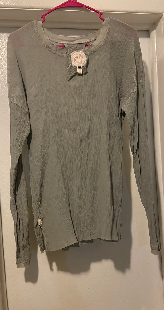 Hannoh Wessel Sage Top Grey