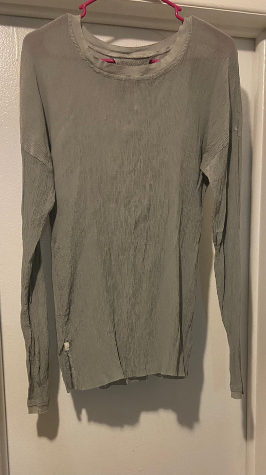 Hannoh Wessel Sage Top Grey