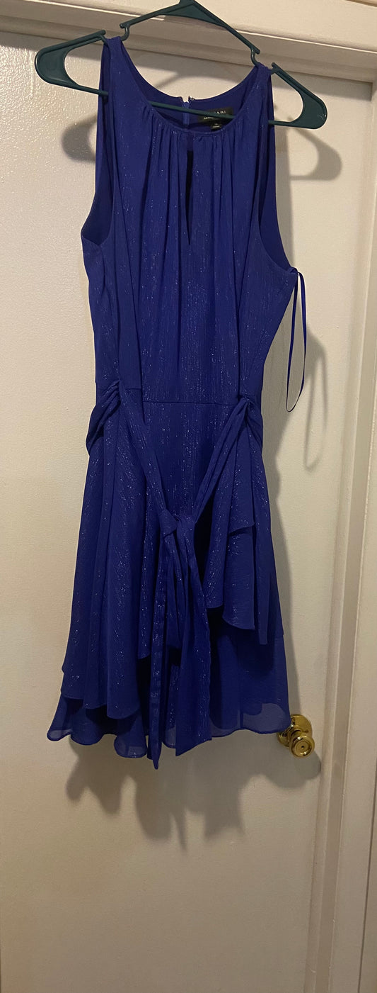Tahari Blue Dress