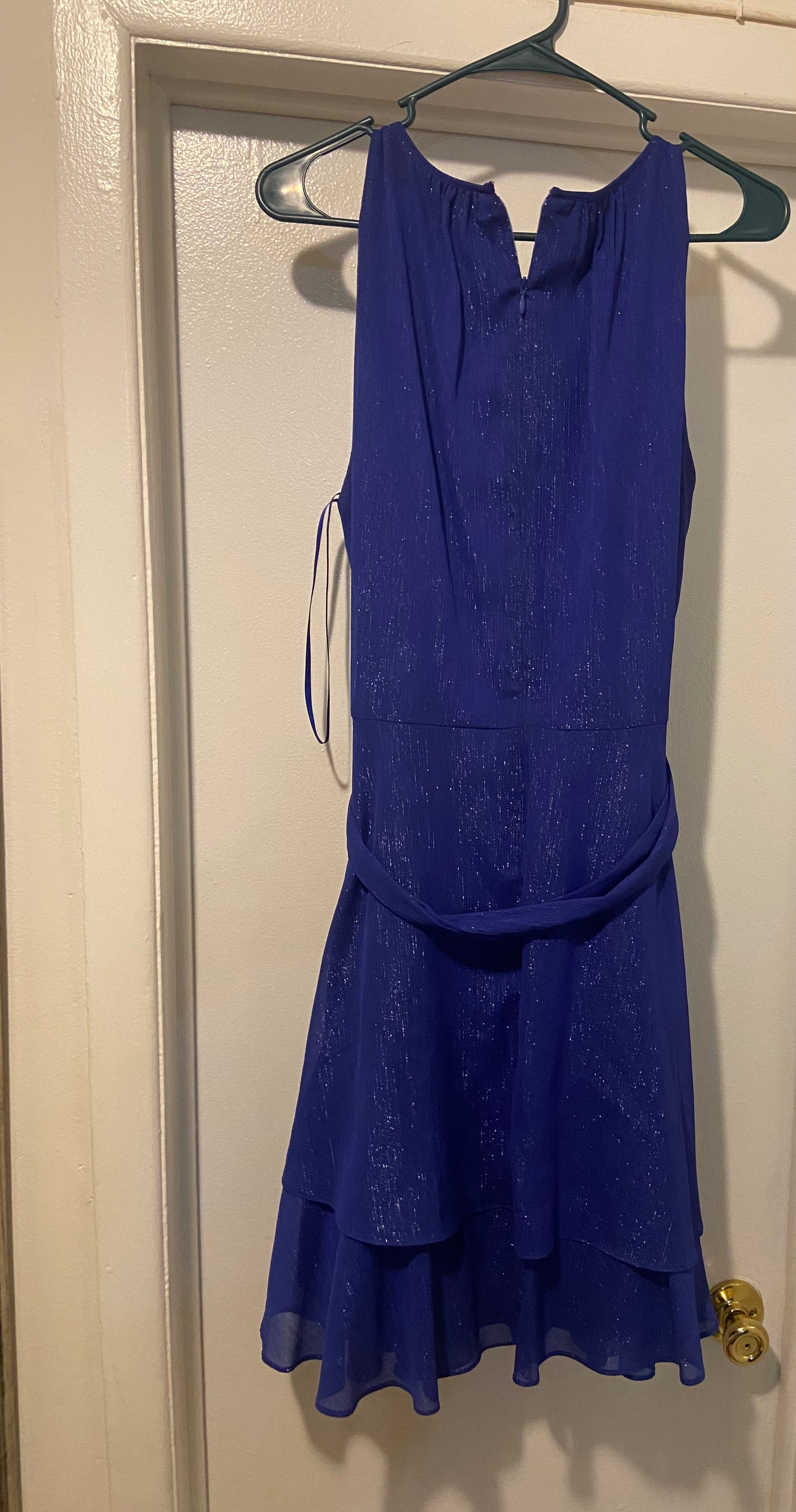 Tahari Blue Dress