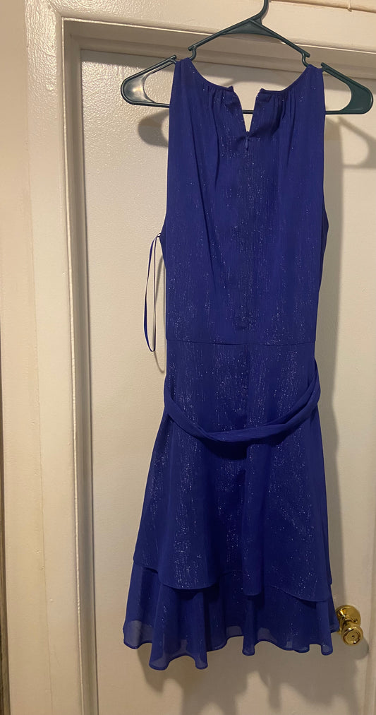 Tahari Blue Dress